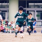 第15回千葉少年サッカー選手権 4年生中央大会（2000.5.21） 七光台小学校、松戸市陸上競技場
