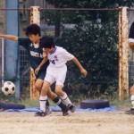 第25回JAバンクカップCTC旗争奪 千葉少年サッカー選手権大会（2002.9.23） 青葉の森公園陸上競技場他