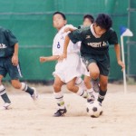 第25回JAバンクカップCTC旗争奪 千葉少年サッカー選手権大会（2002.9.23） 青葉の森公園陸上競技場他